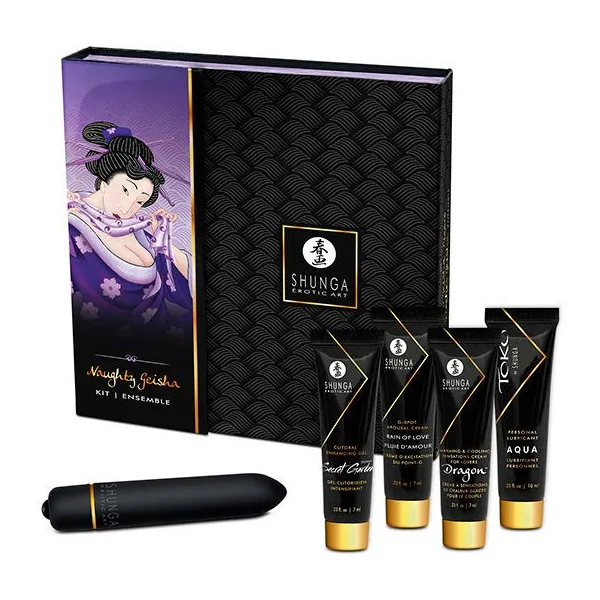 Freches Geisha-Kit von Shunga Kits | Fesselliebe.de