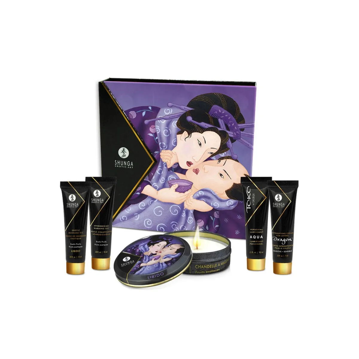 Geheime Exotische Geisha-Früchte von Shunga Kits | Fesselliebe.de