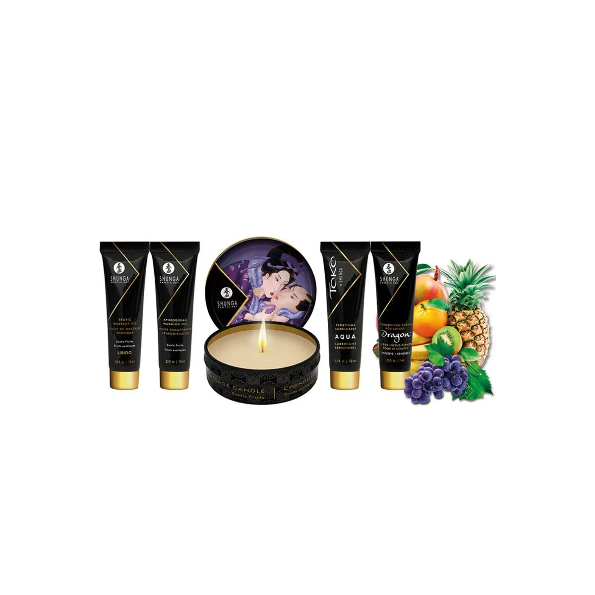 Geheime Exotische Geisha-Früchte von Shunga Kits | Fesselliebe.de