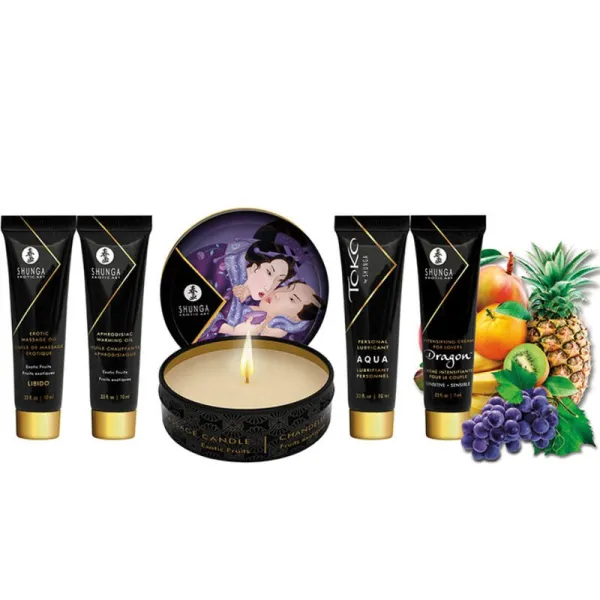 Geheime Exotische Geisha-Früchte von Shunga Kits | Fesselliebe.de