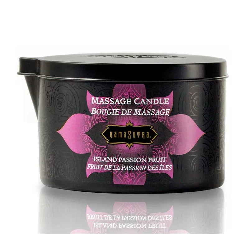Massagekerze Passion Island 170gr von Kamasutra Cosmetics | Fesselliebe.de