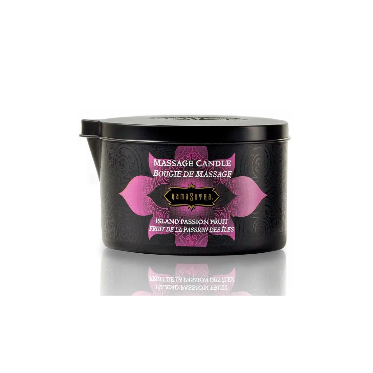 Massagekerze Passion Island 170gr von Kamasutra Cosmetics | Fesselliebe.de