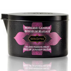 Massagekerze Passion Island 170gr von Kamasutra Cosmetics | Fesselliebe.de