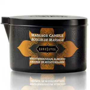 Mediterrane Mandel-Massagekerze 170gr von Kamasutra Cosmetics | Fesselliebe.de