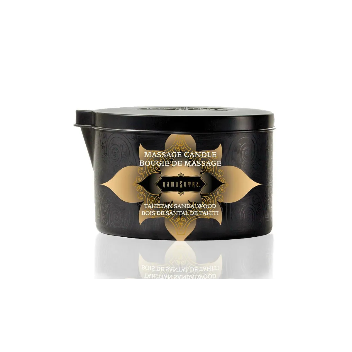 Vanille- und Sandelholz-Massagekerze 170 Gr von Kamasutra Cosmetics | Fesselliebe.de