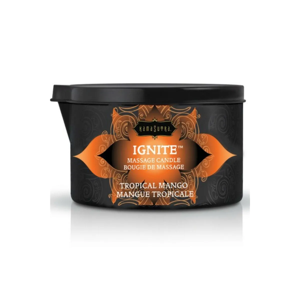 Massagekerze mit Tropischem Griff 170 Gr von Kamasutra Cosmetics | Fesselliebe.de