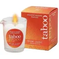 Taboo-Massagekerze für Ihr Peche Sucre-Nektarinen-Aroma von Ruf