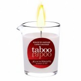 Taboo-Massagekerze für Ihn Jeux Interdits Wild Lichen Aroma von Ruf | Fesselliebe.de