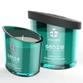 Senze Tranquillity Massagekerze - Spearmint, Rose, Orange von Swede