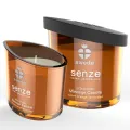 Senze Seduction Massagekerze - Nelke, Orange, Lavendel von Swede