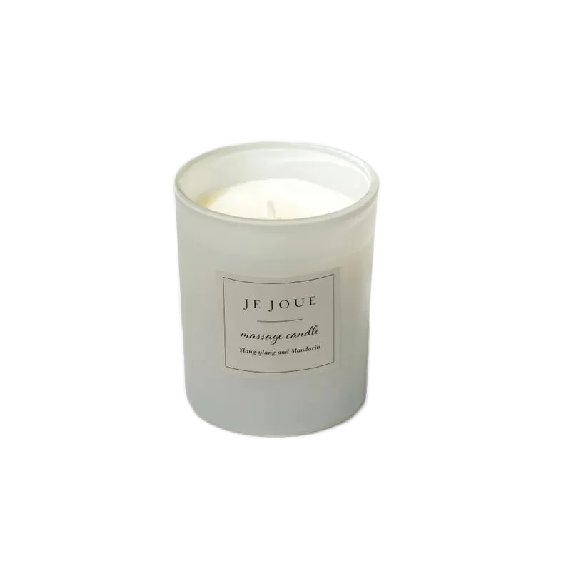 Luxus-Massagekerze - Ylang Ylang & Mandarine von Je Joue | Fesselliebe.de