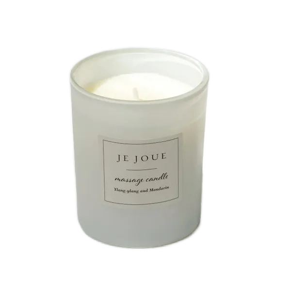 Luxus-Massagekerze - Ylang Ylang & Mandarine von Je Joue | Fesselliebe.de