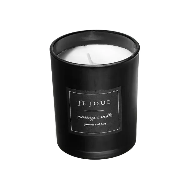 Luxus-Massagekerze - Jasmin & Lilie von Je Joue | Fesselliebe.de