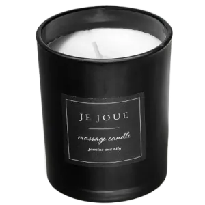 Luxus-Massagekerze - Jasmin & Lilie von Je Joue | Fesselliebe.de