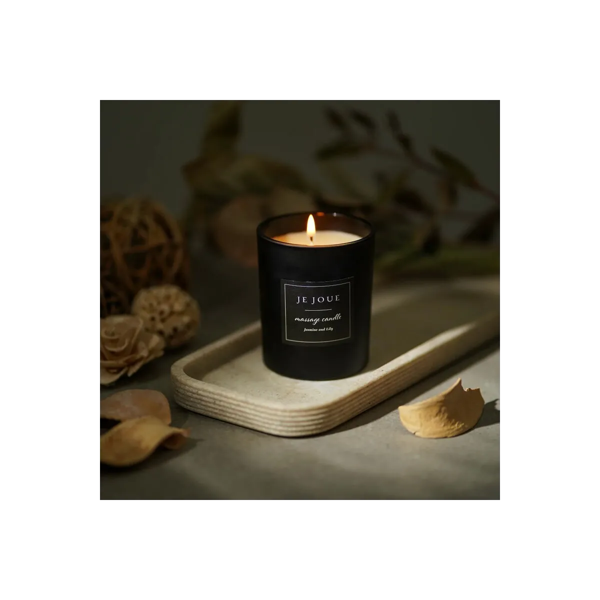 Luxus-Massagekerze - Jasmin & Lilie von Je Joue | Fesselliebe.de