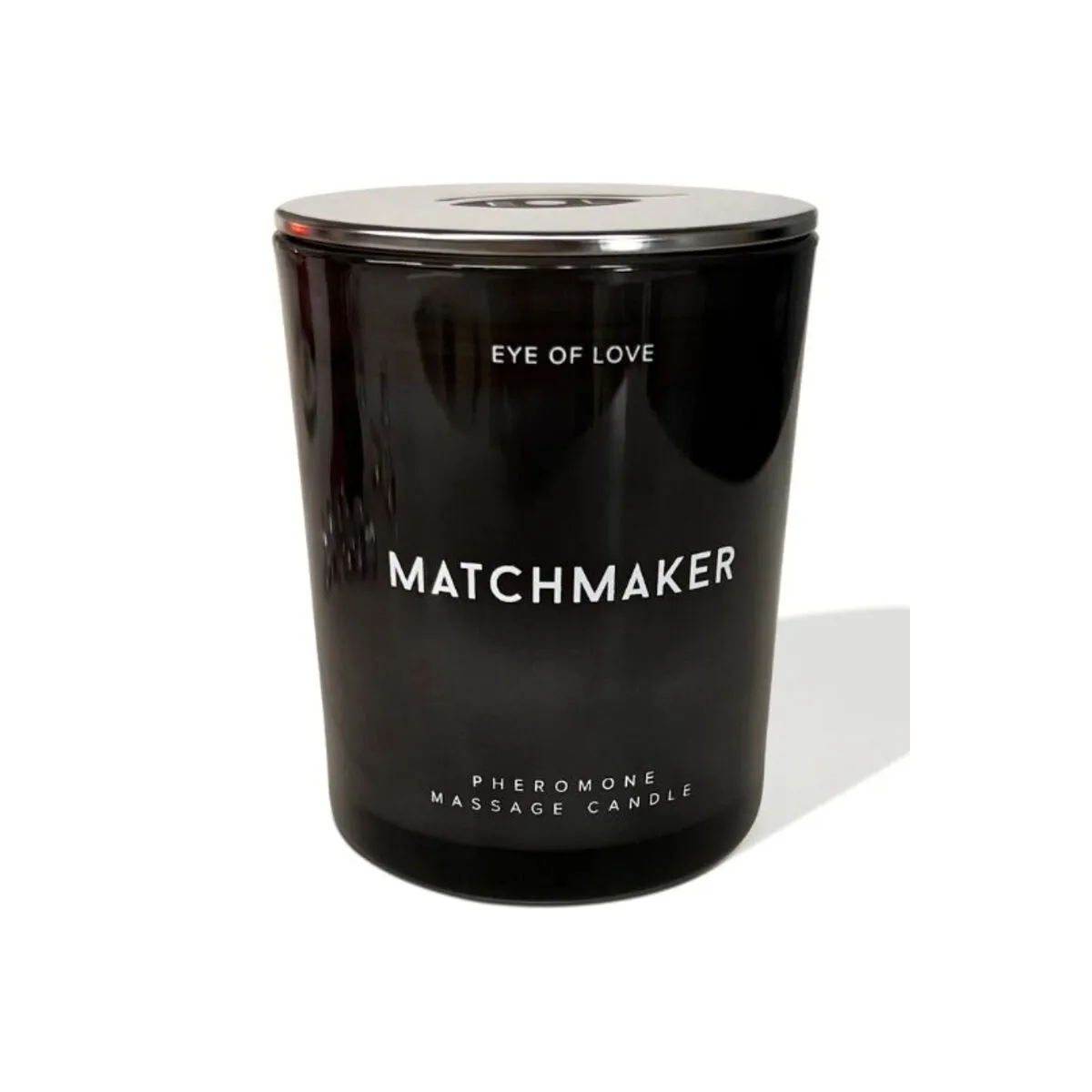 Matchmaker Black Diamond Massagekerze Ziehen Sie Sie an, 150 ml von Eye Of Love | Fesselliebe.de