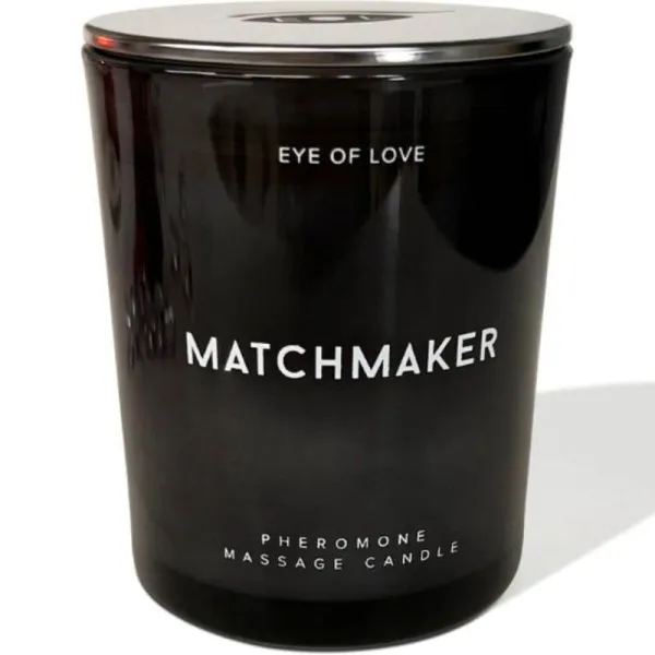 Matchmaker Black Diamond Massagekerze Ziehen Sie Sie an, 150 ml von Eye Of Love | Fesselliebe.de
