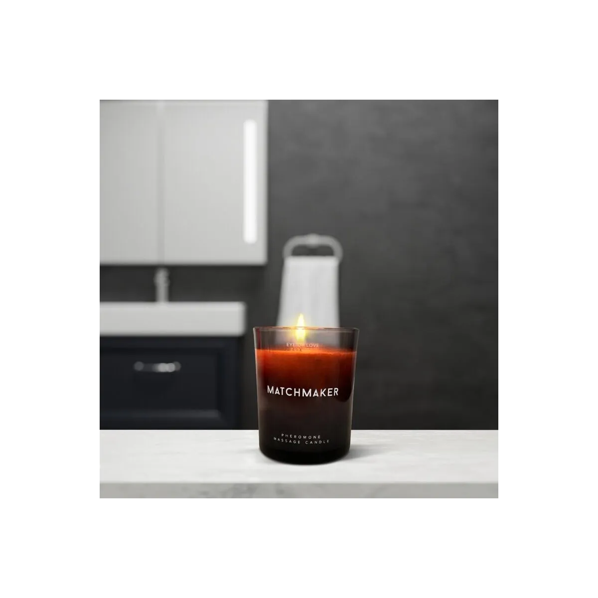 Matchmaker Black Diamond Massagekerze Ziehen Sie Sie an, 150 ml von Eye Of Love | Fesselliebe.de
