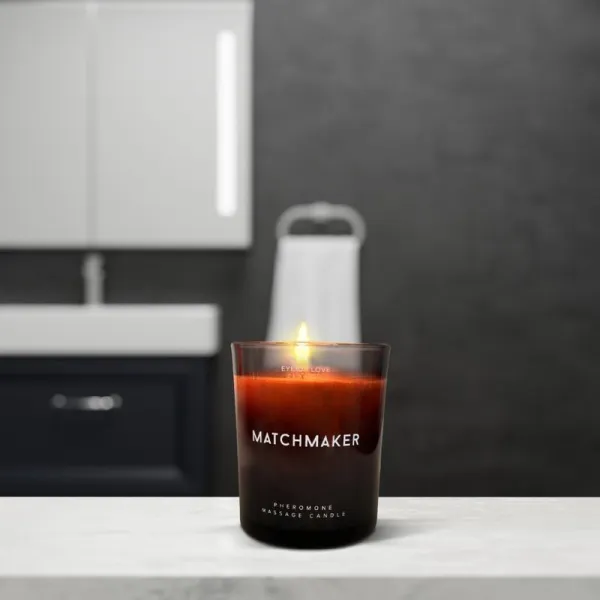 Matchmaker Black Diamond Massagekerze Ziehen Sie Sie an, 150 ml von Eye Of Love | Fesselliebe.de