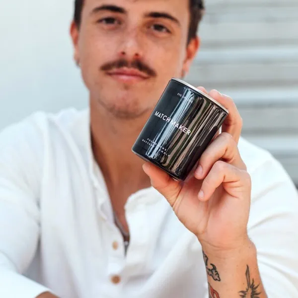 Matchmaker Black Diamond Massagekerze Ziehen Sie Sie an, 150 ml von Eye Of Love | Fesselliebe.de