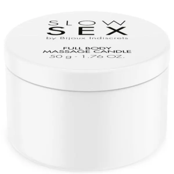 Slow Sex Körpermassagekerze 50 G von Slow Sex | Fesselliebe.de