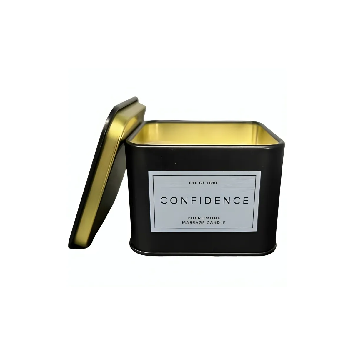 Confidence Massagekerze für Männer 150 ml von Eye Of Love | Fesselliebe.de