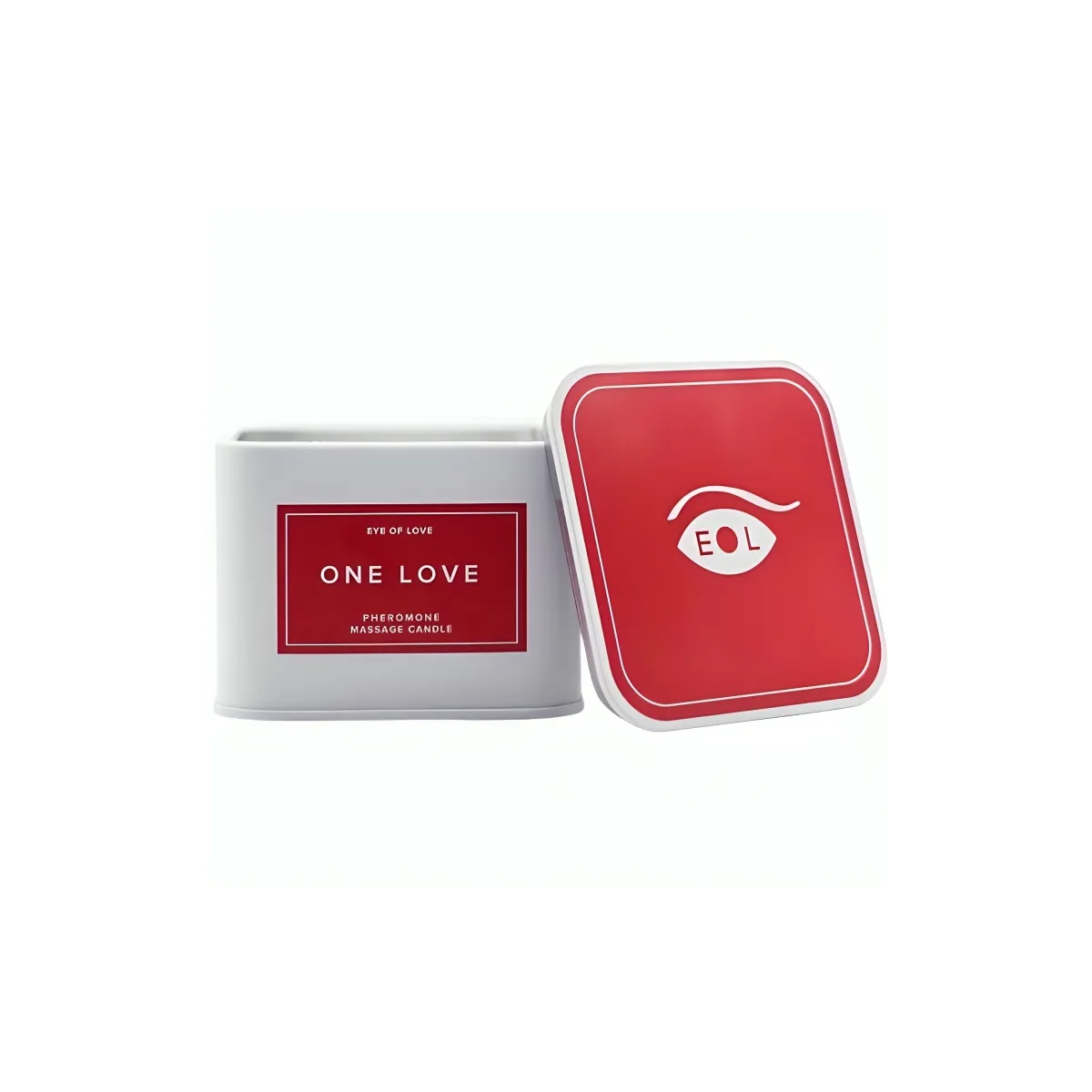 Eine Liebe Massagekerze für Frauen 150 ml von Eye Of Love | Fesselliebe.de