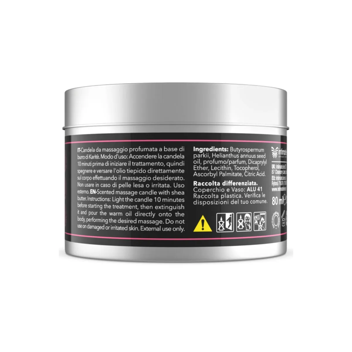 Traubenmassagekerze von Intimateline | Fesselliebe.de