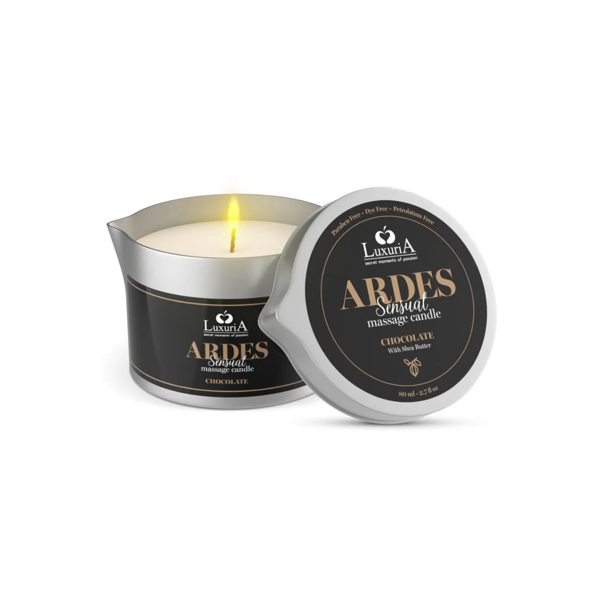 Schokolade Massagekerze von Intimateline | Fesselliebe.de