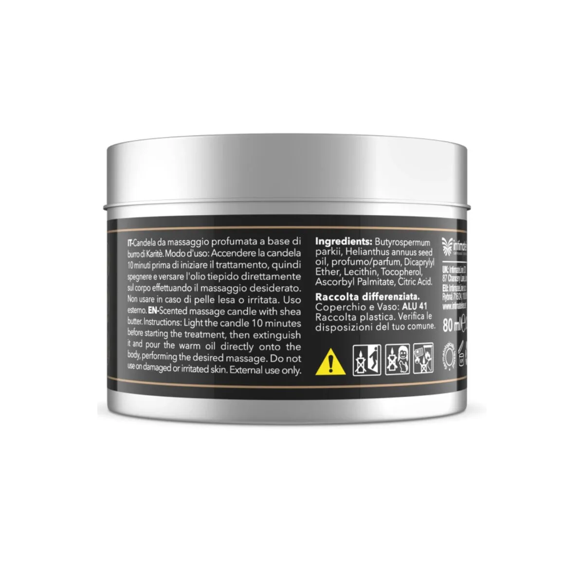 Schokolade Massagekerze von Intimateline | Fesselliebe.de