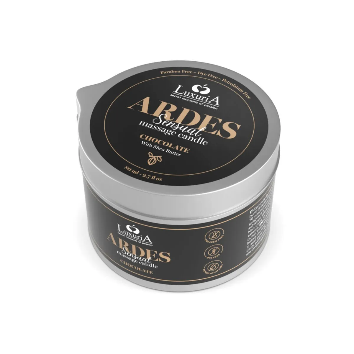 Schokolade Massagekerze von Intimateline | Fesselliebe.de