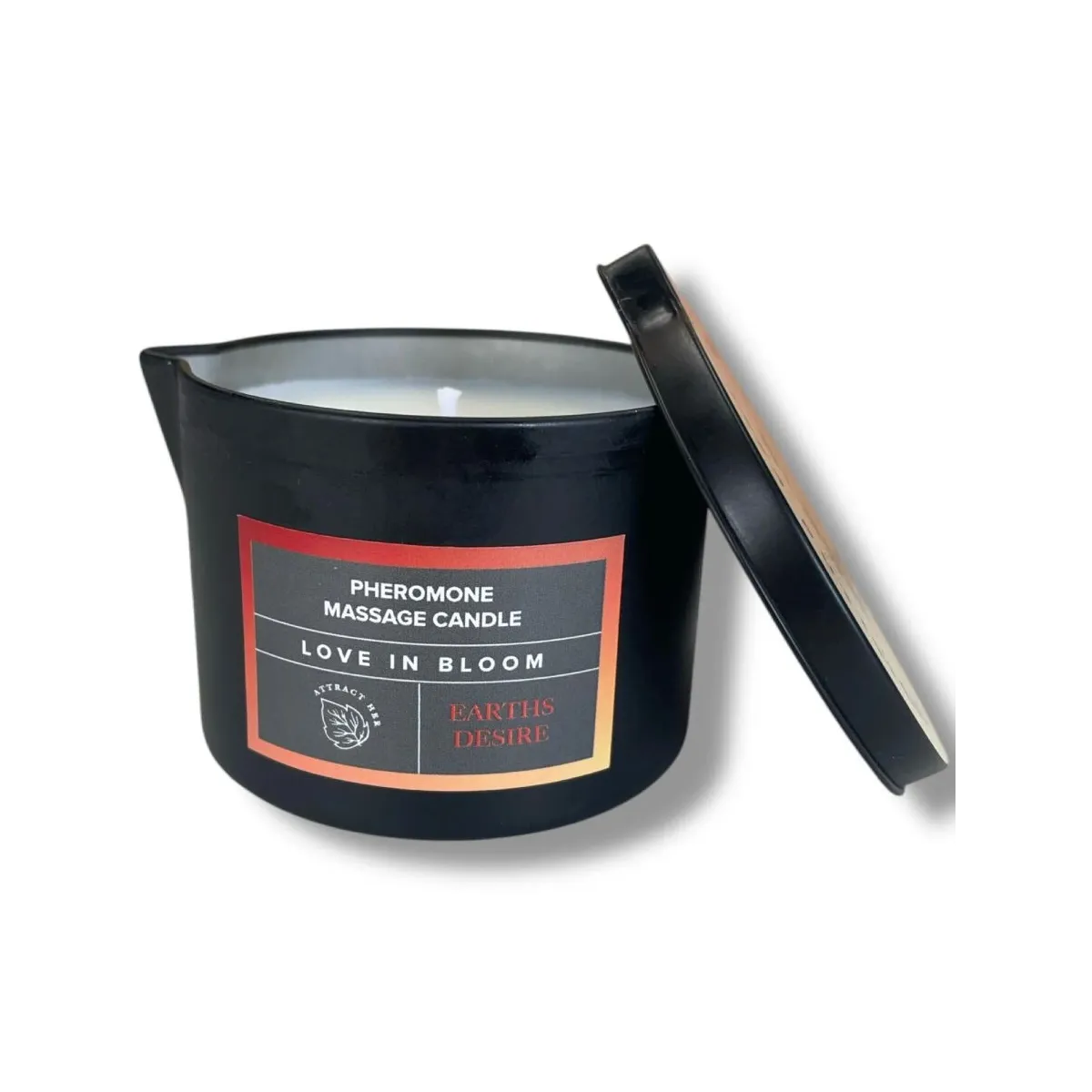 Bloom Massagekerze Sativa Earths Desire 150 ml von Eye Of Love | Fesselliebe.de