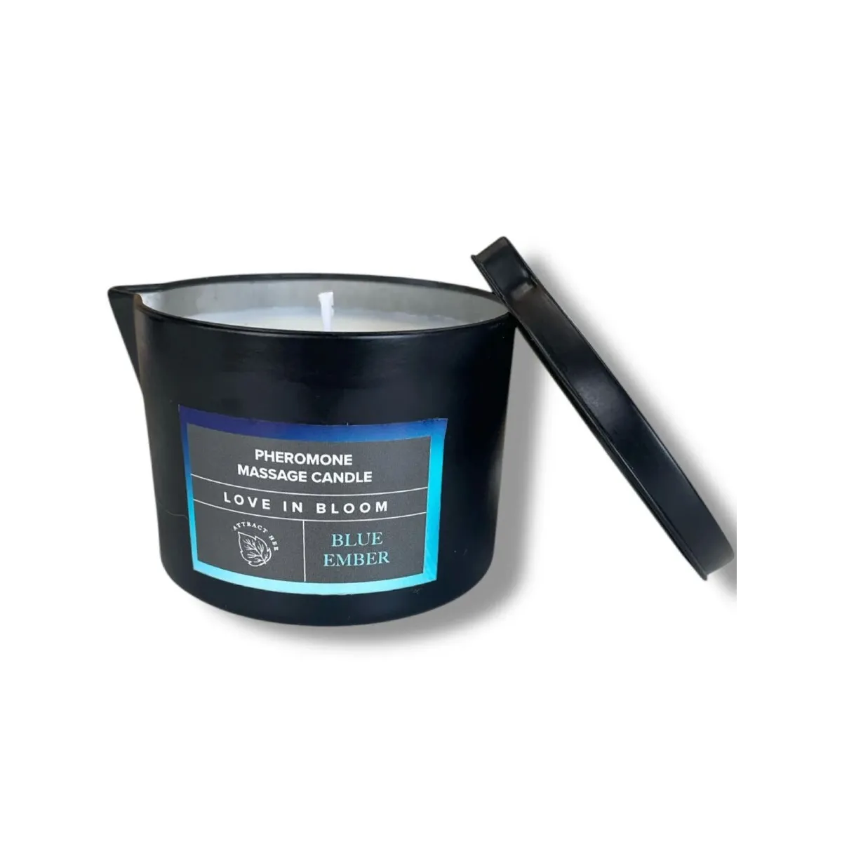 Bloom Massagekerze Indica Blue Ember 150 ml von Eye Of Love | Fesselliebe.de