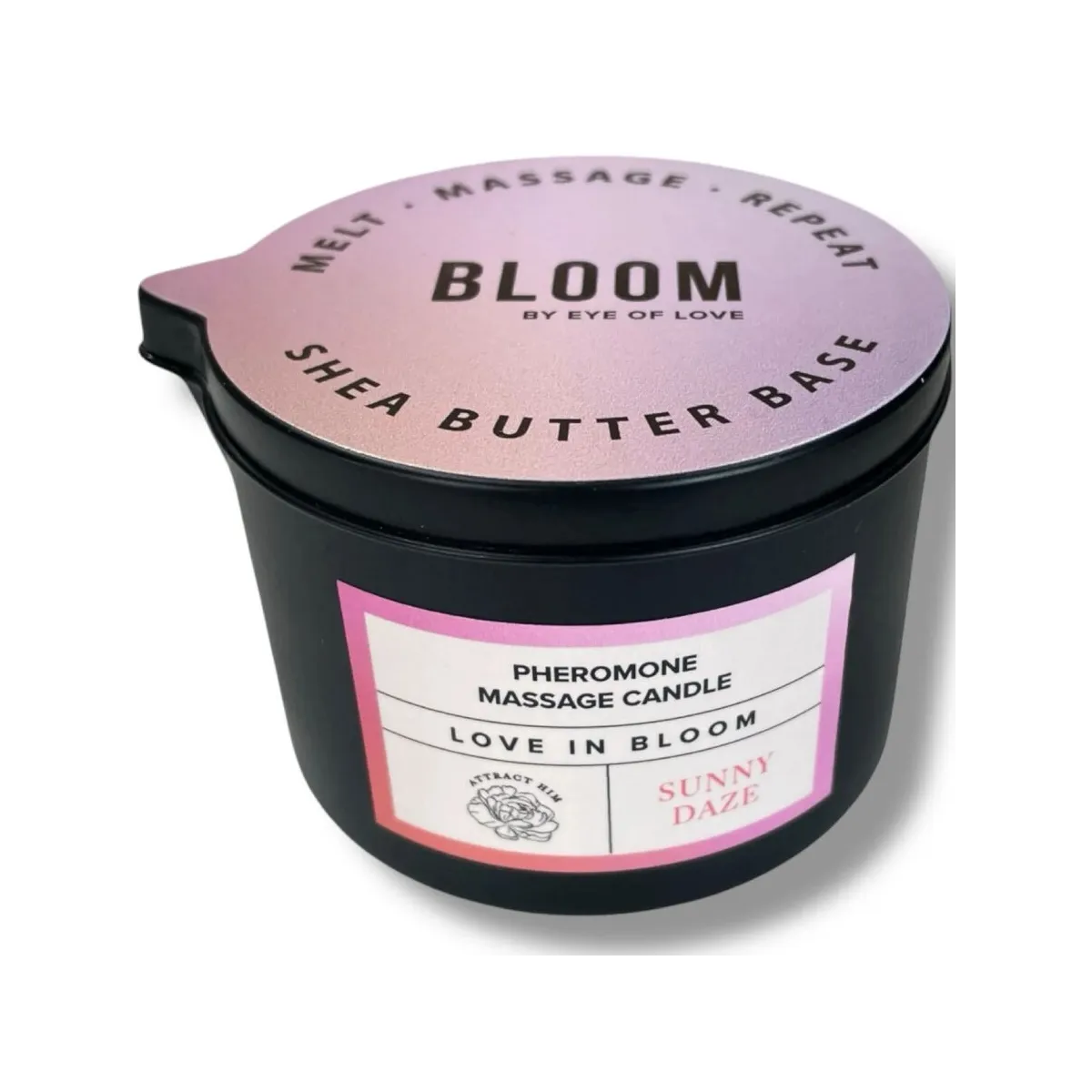 Bloom Massagekerze Sativa Sunny Daze 150 ml von Eye Of Love | Fesselliebe.de