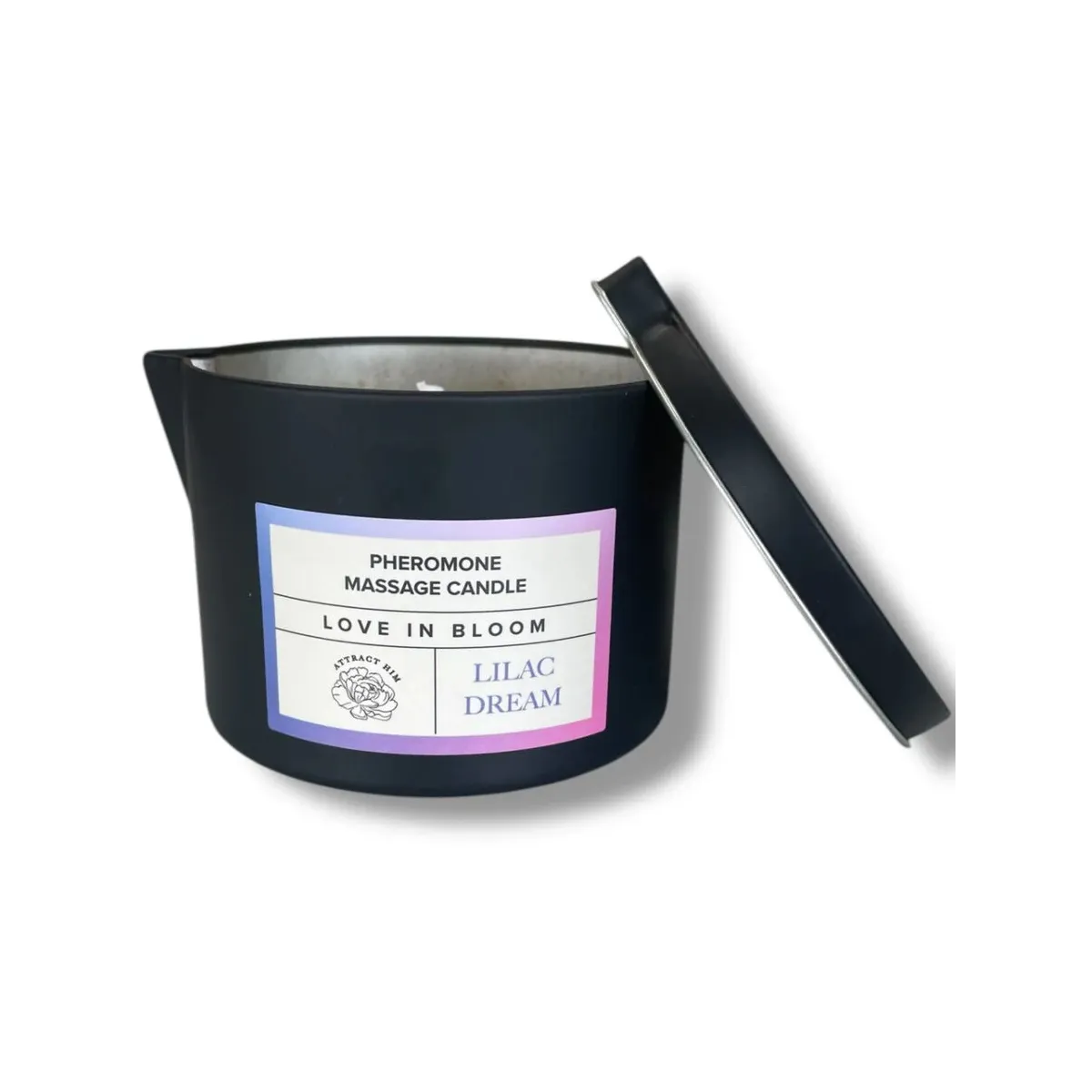 Bloom Massagekerze Indica Lilac Dream 150 ml von Eye Of Love | Fesselliebe.de