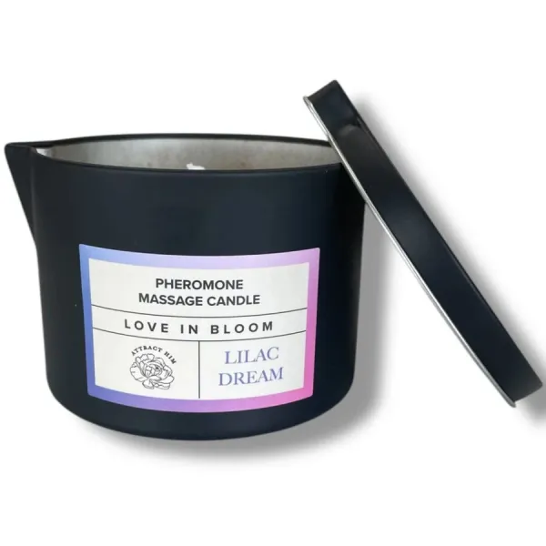 Bloom Massagekerze Indica Lilac Dream 150 ml von Eye Of Love | Fesselliebe.de