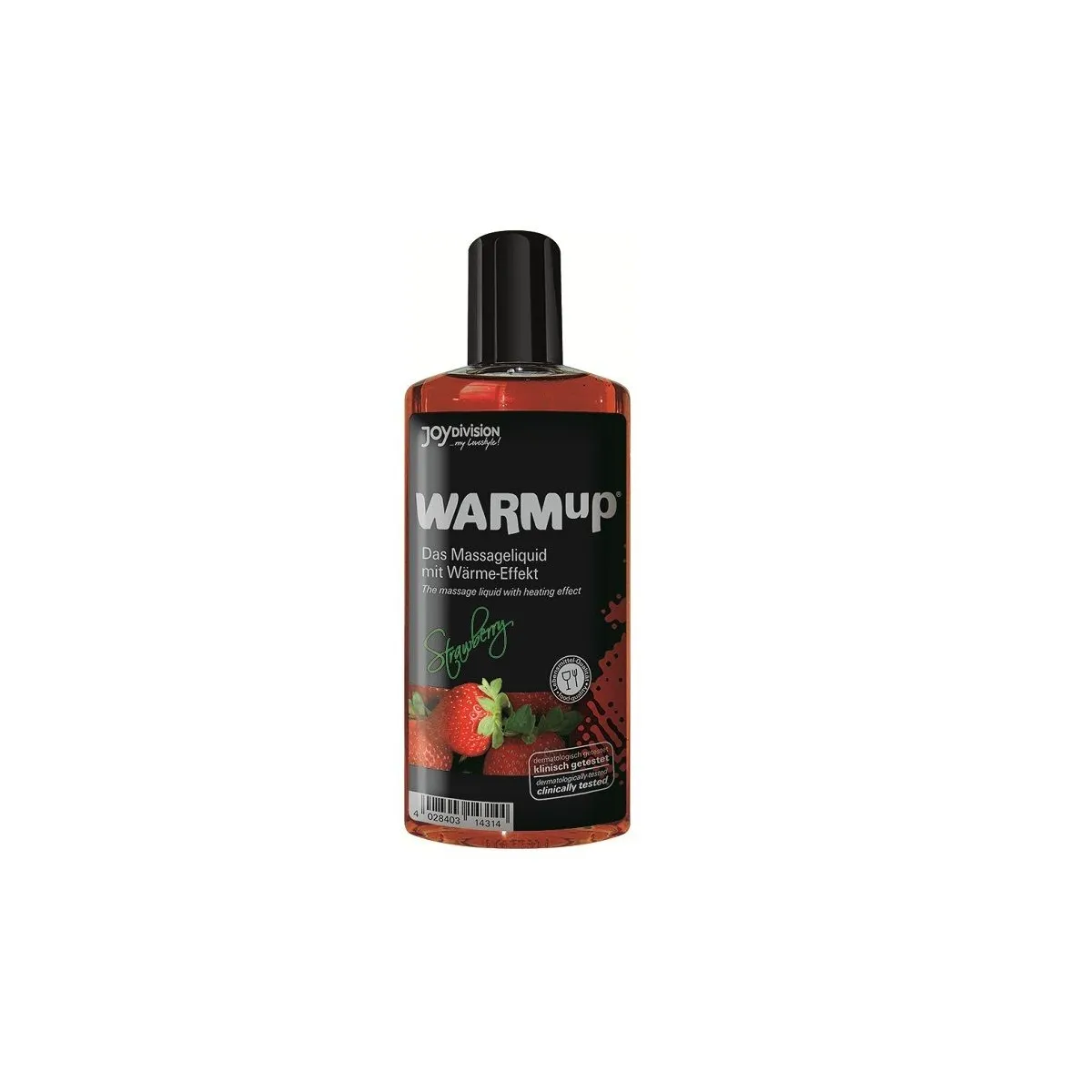 Warmup - Aufwärmende Erdbeere von Joydivision Warmup | Fesselliebe.de