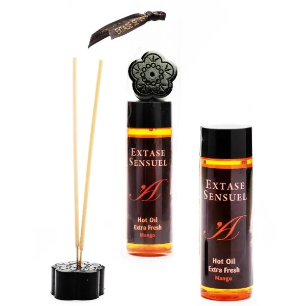 Mango Stimulierendes Öl 100 ml von Extase Sensual | Fesselliebe.de