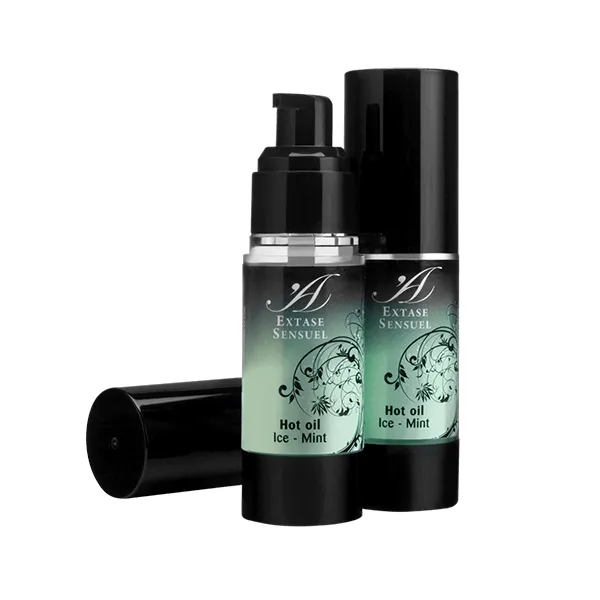 Massageöl mit Extra Frischem Eis Effekt 100 ml von Extase Sensual | Fesselliebe.de