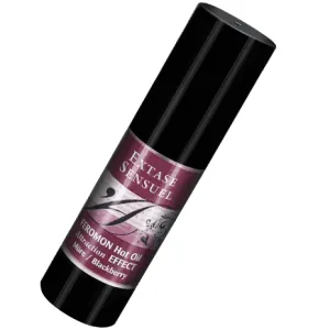 Massageöl mit Wrmeffekt und Brombeer Pheromonen 30 ml von Extase Sensual | Fesselliebe.de
