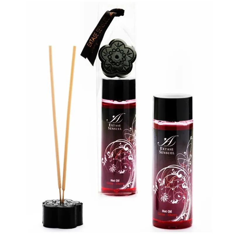 Stimulierendes Kirschöl 100 ml von Extase Sensual | Fesselliebe.de