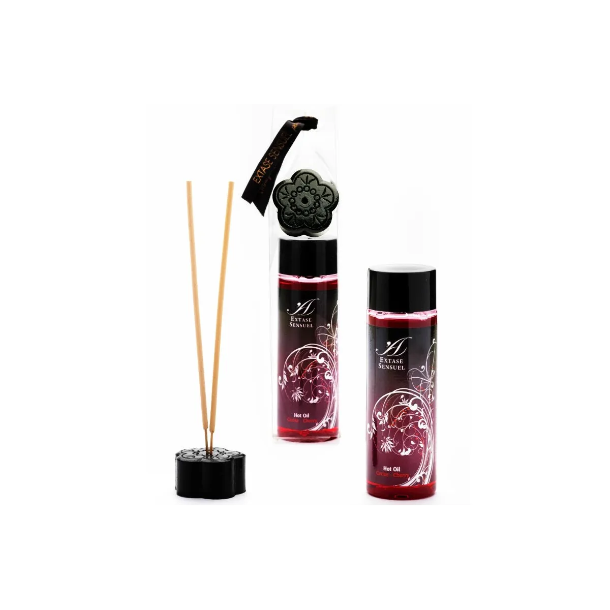 Stimulierendes Kirschöl 100 ml von Extase Sensual | Fesselliebe.de