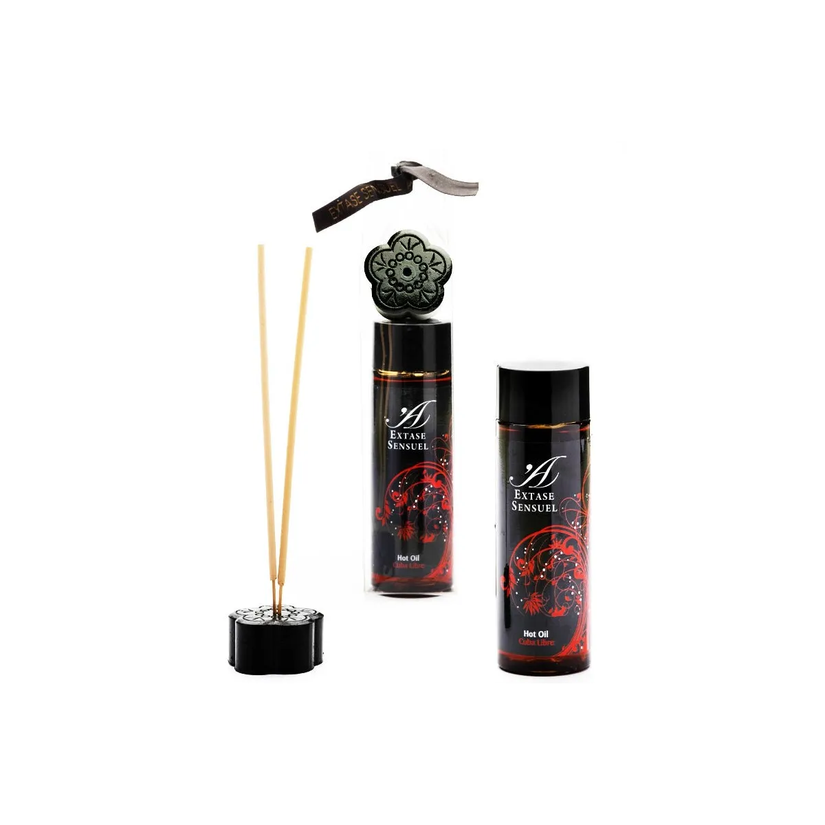 Stimulierendes Öl Cuba Libre 100 ml von Extase Sensual | Fesselliebe.de