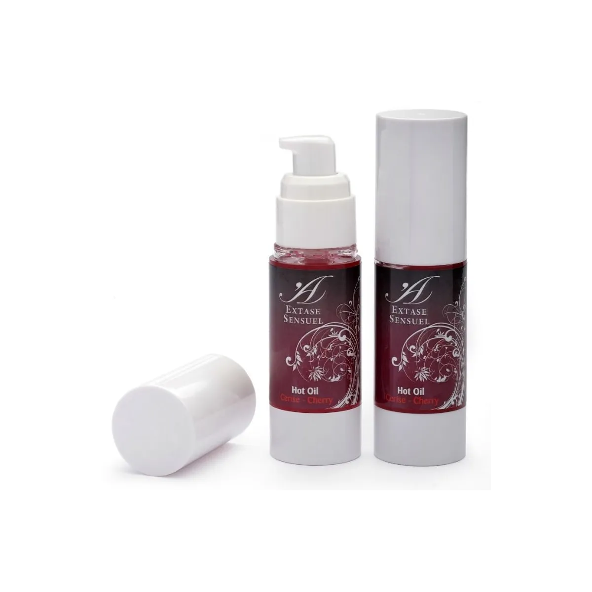 Kirsch Wrme Stimulierendes Öl 30 ml von Extase Sensual | Fesselliebe.de