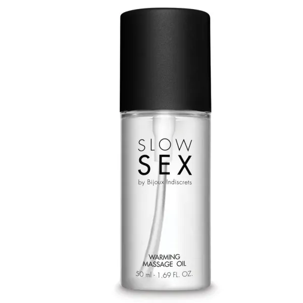 Slow-Sex-Massageöl mit Wärmeeffekt, 50 ml von Slow Sex | Fesselliebe.de