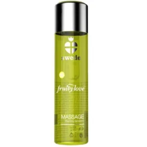 Fruity Love Massageöl mit Wärmendem Effekt, Vanille und Goldbirne 60 Ml, von Swede | Fesselliebe.de