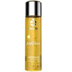 Fruity Love Massageöl mit Wärmendem Effekt Tropisches Fruchtiges mit Honig 60 ml von Swede | Fesselliebe.de