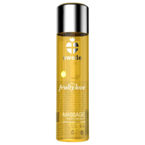 Fruity Love Massageöl mit Wärmendem Effekt Tropisches Fruchtiges mit Honig 120 Ml, von Swede | Fesselliebe.de