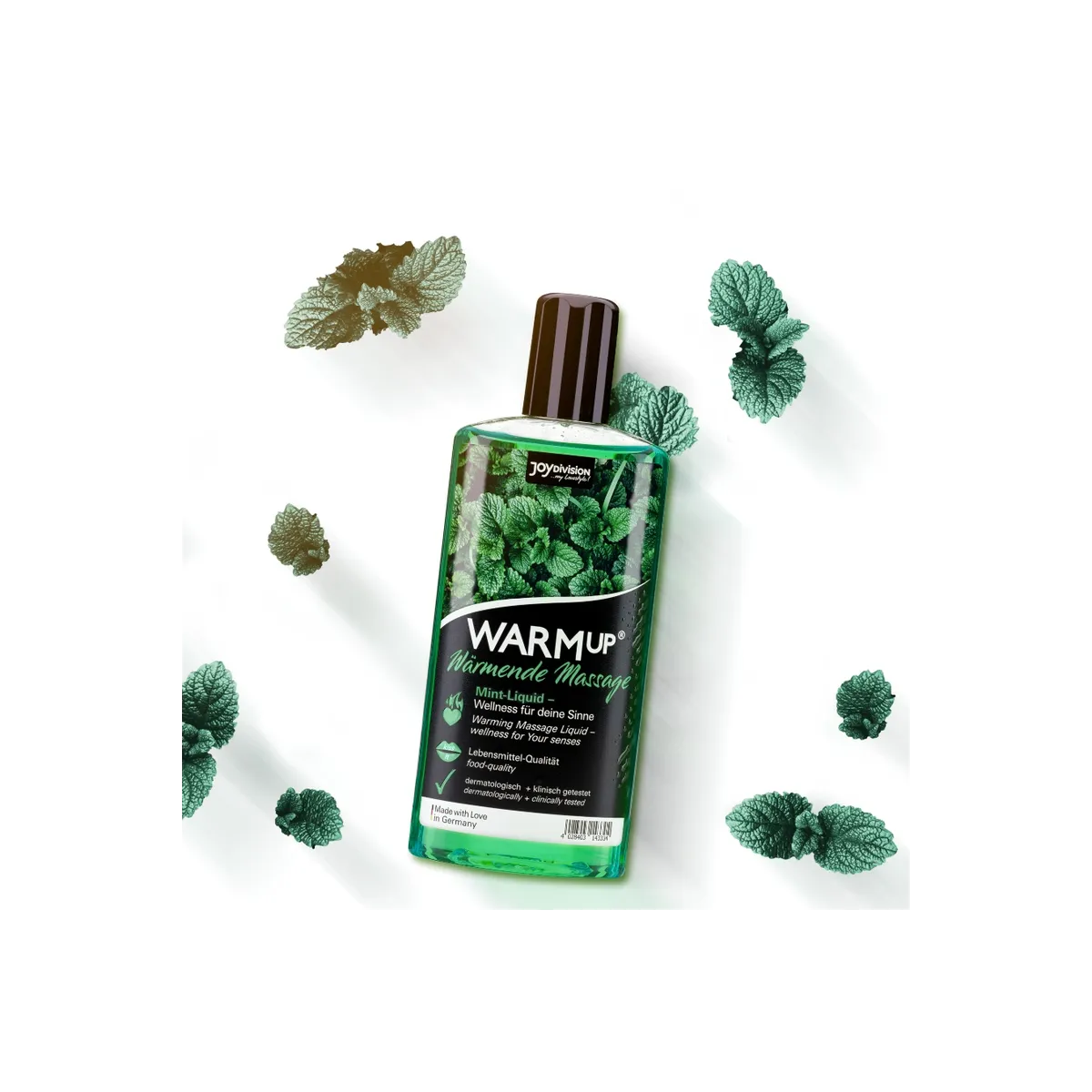 Warmup Wärmendes Massagegel Mint 150 ml von Joydivision | Fesselliebe.de