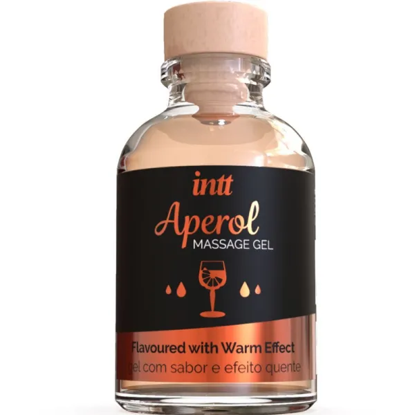 Aperol Massagegel Intensive Wärmeeffekt von Intt Massage & Oral Sex | Fesselliebe.de